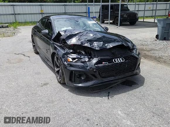 ✅ 2022 Audi RS 5 Sportback • VIN: WUAAWCF54NA902453 • Lot: 59820665. Listed on Copart with Not provided. Free auction sales archive from the USA and detailed vehicle history report at DreamBid. Image 13.