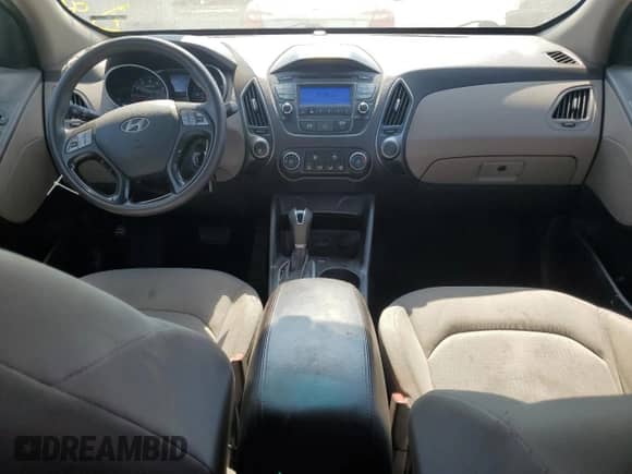 2014 Hyundai Tucson GLS z VIN KM8JT3AF8EU942177, wystawiony jako Copart lot #67884284 z przebiegiem 123 354 mil mil oraz Szkoda całkowita • Salvage title. Historia ofert i sprzedaży dostępna na DreamBid. Obrazek 8.