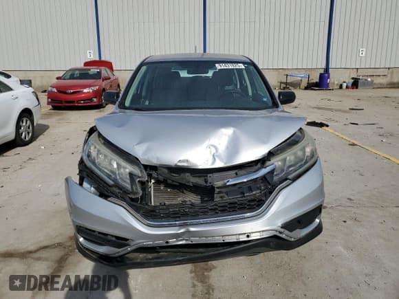 ✅ 2016 Honda CR-V LX • VIN: 3CZRM3H36GG705963 • Lot: 91431025. Wystawiony na Copart z przebiegiem 57 072 mil. Bezpłatny archiwum sprzedaży aukcyjnych z USA i szczegółowy raport historii pojazdu na DreamBid. Zdjęcie 5.