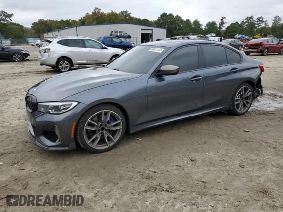 ✅ 2020 BMW 3 Series M340i • VIN: 3MW5U7J09L8B28732 • Лот: 86484445. Опубликован ранее на Copart с пробегом 89 439 миль. Бесплатный доступ к архиву аукционных продаж из США и подробный отчёт об истории автомобиля на DreamBid. Изображение 1.