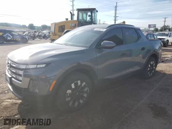 2025 Hyundai Santa Cruz SEL with VIN 5NTJBDDEXSH131424, listed as a Copart auction lot 70857895 with 5,707 mi miles and Salvage title. Bid and sale history available at DreamBid. Image 1.