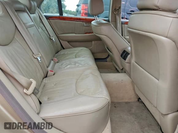 ✅ 2003 Lexus LS 430 • VIN: JTHBN30F030100182 • Лот: 93786165. Опубликован ранее на Copart с пробегом 141 526 миль. Бесплатный доступ к архиву аукционных продаж из США и подробный отчёт об истории автомобиля на DreamBid. Изображение 10.