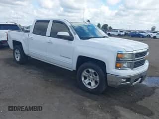 2015 Chevrolet Silverado 1500 LT with VIN 3GCUKREC0FG221640, listed as a IAAI auction lot 43388706 with 319,947 mi miles and . Bid and sale history available at DreamBid. Image 1.