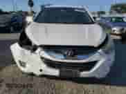 2014 Hyundai Tucson SE z VIN KM8JU3AG1EU889506, wystawiony jako Copart lot #84914605 z przebiegiem 147 809 mil mil oraz Szkoda całkowita • Salvage title. Historia ofert i sprzedaży dostępna na DreamBid. Obrazek 5.