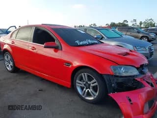 ✅ 2008 Pontiac G8 • VIN: 6G2ER57778L122187 • Lot: 42609172. Listed on IAAI with 145,500 mi. Free auction sales archive from the USA and detailed vehicle history report at DreamBid. Image 1.