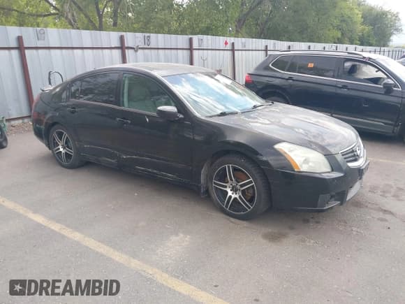 ✅ 2007 Nissan Maxima SE • VIN: 1N4BA41E57C848509 • Lot: 43022488. Listed on IAAI with 226,273 mi. Free auction sales archive from the USA and detailed vehicle history report at DreamBid. Image 1.