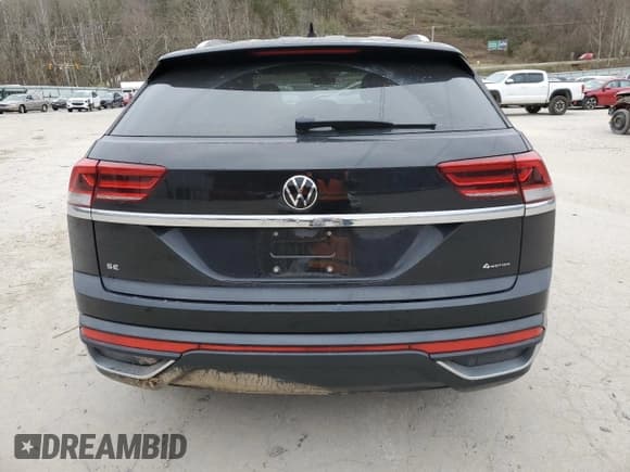 ✅ 2023 Volkswagen Atlas SE • VIN: 1V2LC2CA4PC227994 • Lot: 82517774. Listed on Copart with 22,375 mi. Free auction sales archive from the USA and detailed vehicle history report at DreamBid. Image 6.