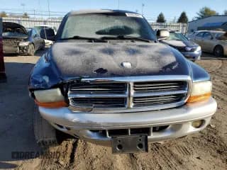 ✅ 2002 Dodge Dakota SLT • VIN: 1B7HG48N42S633579 • Lot: 85963804. Wystawiony na Copart z przebiegiem 142 691 mil. Bezpłatny archiwum sprzedaży aukcyjnych z USA i szczegółowy raport historii pojazdu na DreamBid. Zdjęcie 5.