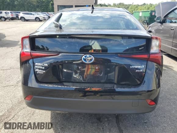 2022 Toyota Prius LE с VIN JTDL9MFU1N3040582, выставлен на аукционе Copart как лот 69283785 с пробегом 16 536 миль миль и Списание • Salvage title. История ставок и продаж доступна на DreamBid. Изображение 6.