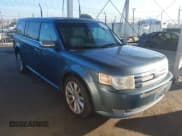 ✅ 2010 Ford Flex Limited • VIN: 2FMGK5DC0ABA91535 • Lot: 43519885. Listed on IAAI with 165,482 mi. Free auction sales archive from the USA and detailed vehicle history report at DreamBid. Image 1.