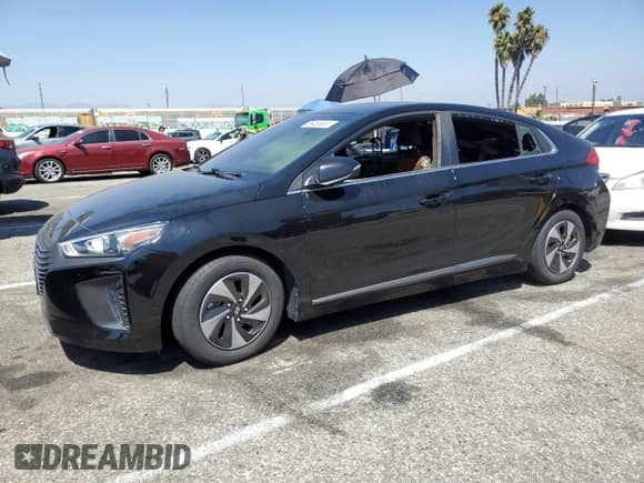 2018 Hyundai Ioniq SEL с VIN KMHC75LCXJU091134, выставлен на аукционе Copart как лот 69488804 с пробегом Не указан миль и Списание • Salvage title. История ставок и продаж доступна на DreamBid. Изображение 1.