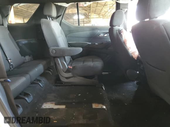 ✅ 2023 Chevrolet Traverse LT Cloth • VIN: 1GNERMKW7PJ262615 • Lot: 91710615. Listed on Copart with Not provided. Free auction sales archive from the USA and detailed vehicle history report at DreamBid. Image 11.