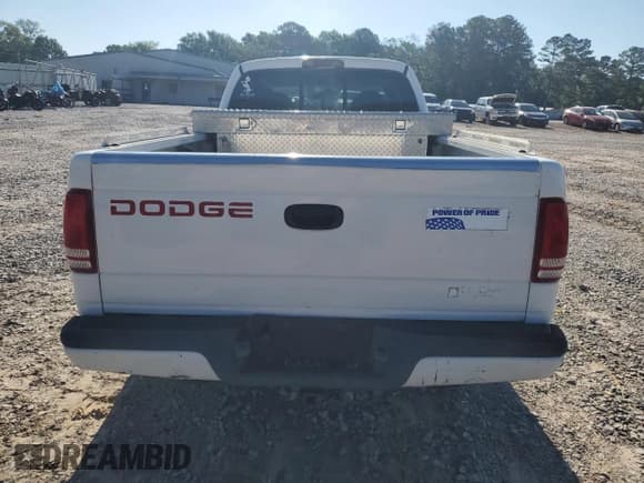 ✅ 1999 Dodge Dakota SLT • VIN: 1B7GL22X4XS274375 • Lot: 56431465. Listed on Copart with 168,327 mi. Free auction sales archive from the USA and detailed vehicle history report at DreamBid. Image 6.