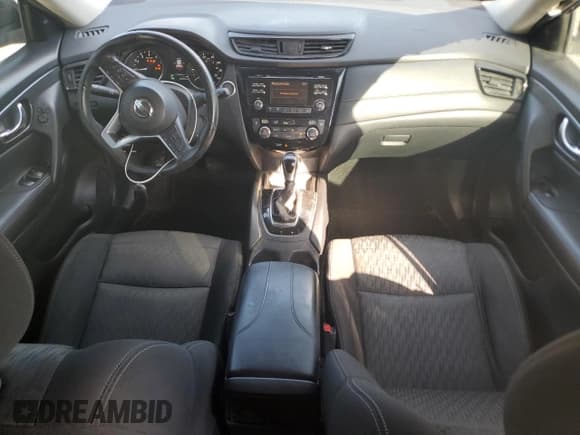 ✅ 2017 Nissan Rogue SV • VIN: KNMAT2MTXHP501301 • Lot: 91376375. Listed on Copart with 83,993 mi. Free auction sales archive from the USA and detailed vehicle history report at DreamBid. Image 8.