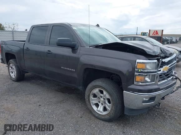 ✅ 2014 Chevrolet Silverado 1500 LT • VIN: 3GCUKREC7EG561639 • Lot: 42020364. Wystawiony na IAAI z przebiegiem 154 785 mil. Bezpłatny archiwum sprzedaży aukcyjnych z USA i szczegółowy raport historii pojazdu na DreamBid. Zdjęcie 1.