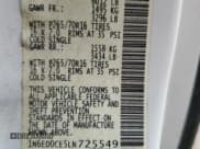 ✅ 2020 Nissan Frontier S • VIN: 1N6ED0CE5LN725549 • Lot: 67371385. Listed on Copart with 55,866 mi. Free auction sales archive from the USA and detailed vehicle history report at DreamBid. Image 12.