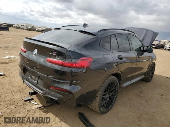 ✅ 2020 BMW X4 M Competition • VIN: 5YMUJ0C05LLU67094 • Лот: 46269274. Опубликован ранее на Copart с пробегом 42 429 миль. Бесплатный доступ к архиву аукционных продаж из США и подробный отчёт об истории автомобиля на DreamBid. Изображение 3.