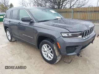 ✅ 2024 Jeep Grand Cherokee Altitude • VIN: 1C4RJHAG7RC156367 • Лот: 41718501. Опубликован ранее на IAAI с пробегом 35 206 миль. Бесплатный доступ к архиву аукционных продаж из США и подробный отчёт об истории автомобиля на DreamBid. Изображение 1.