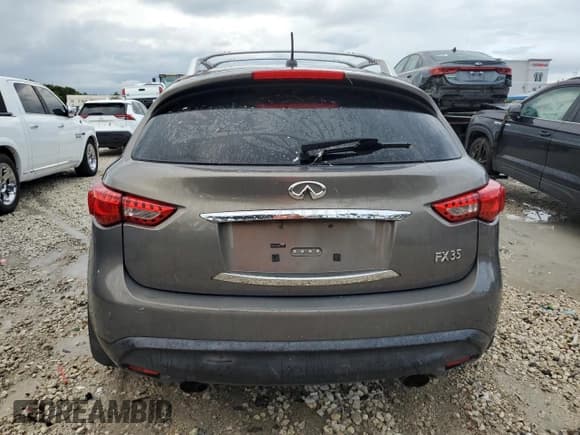 ✅ 2011 Infiniti FX • VIN: JN8AS1MU3BM711001 • Лот: 80861595. Опубликован ранее на Copart с пробегом 156 904 миль. Бесплатный доступ к архиву аукционных продаж из США и подробный отчёт об истории автомобиля на DreamBid. Изображение 6.