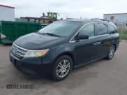 ✅ 2012 Honda Odyssey EX-L • VIN: 5FNRL5H61CB121985 • Lot: 43066253. Wystawiony na IAAI z przebiegiem 269 885 mil. Bezpłatny archiwum sprzedaży aukcyjnych z USA i szczegółowy raport historii pojazdu na DreamBid. Zdjęcie 2.