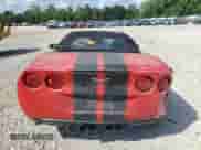 2009 Chevrolet Corvette with VIN 1G1YY36W995108456, listed as a Copart auction lot 69374305 with 65,195 mi miles and Salvage title. Bid and sale history available at DreamBid. Image 6.