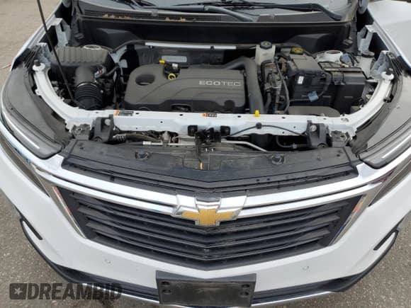 ✅ 2022 Chevrolet Equinox LT • VIN: 3GNAXUEV0NS102935 • Лот: 91492165. Опубликован ранее на Copart с пробегом 47 596 миль. Бесплатный доступ к архиву аукционных продаж из США и подробный отчёт об истории автомобиля на DreamBid. Изображение 12.