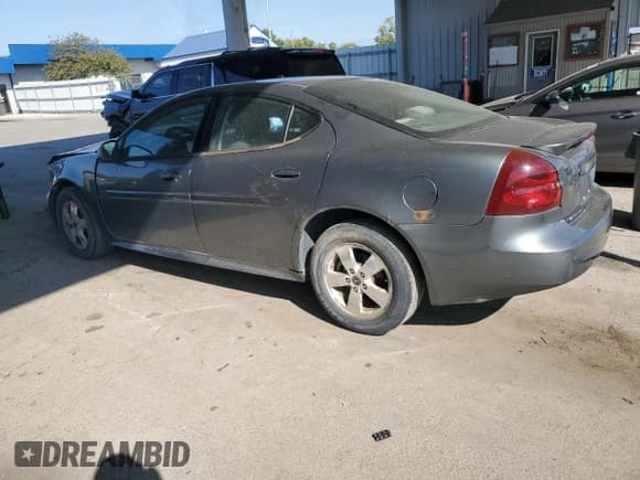 ✅ 2005 Pontiac Grand Prix • VIN: 2G2WP522X51344680 • Lot: 80320785. Wystawiony na Copart z przebiegiem 210 439 mil. Bezpłatny archiwum sprzedaży aukcyjnych z USA i szczegółowy raport historii pojazdu na DreamBid. Zdjęcie 2.