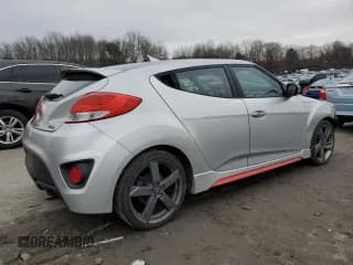 ✅ 2014 Hyundai Veloster Turbo • VIN: KMHTC6AE2EU201573 • Lot: 84893944. Wystawiony na Copart z przebiegiem 126 519 mil. Bezpłatny archiwum sprzedaży aukcyjnych z USA i szczegółowy raport historii pojazdu na DreamBid. Zdjęcie 3.