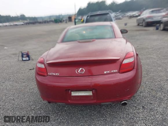 ✅ 2006 Lexus SC 430 • VIN: JTHFN48Y569007235 • Лот: 42939983. Опубликован ранее на IAAI с пробегом 128 820 миль. Бесплатный доступ к архиву аукционных продаж из США и подробный отчёт об истории автомобиля на DreamBid. Изображение 16.