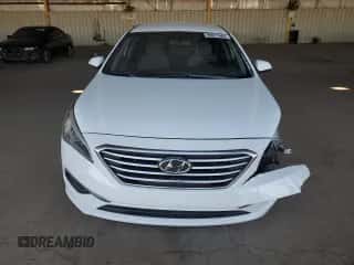2017 Hyundai Sonata SE с VIN 5NPE24AF5HH456407, выставлен на аукционе Copart как лот 90677665 с пробегом 75 846 миль миль и Списание • Salvage title. История ставок и продаж доступна на DreamBid. Изображение 5.
