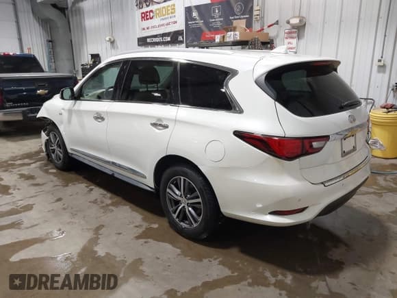✅ 2018 Infiniti QX60 • VIN: 5N1DL0MM9JC521994 • Лот: 43603184. Опубликован ранее на IAAI с пробегом 99 873 миль. Бесплатный доступ к архиву аукционных продаж из США и подробный отчёт об истории автомобиля на DreamBid. Изображение 3.