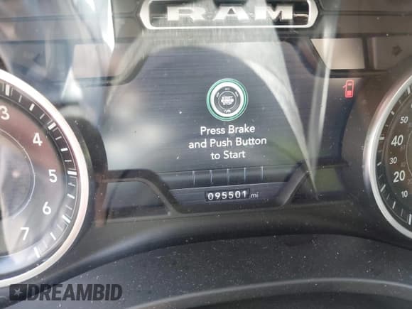 ✅ 2019 Ram 1500 Big Horn • VIN: 1C6SRFMTXKN578495 • Lot: 43097090. Wystawiony na IAAI z przebiegiem 95 501 mil. Bezpłatny archiwum sprzedaży aukcyjnych z USA i szczegółowy raport historii pojazdu na DreamBid. Zdjęcie 7.