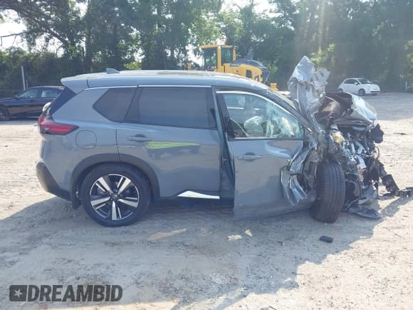 ✅ 2021 Nissan Rogue Platinum • VIN: JN8AT3DD4MW303946 • Лот: 42551995. Опубликован ранее на IAAI с пробегом 3 миль. Бесплатный доступ к архиву аукционных продаж из США и подробный отчёт об истории автомобиля на DreamBid. Изображение 13.