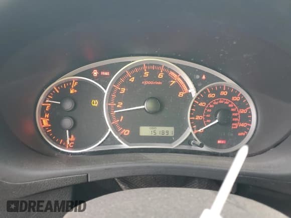 ✅ 2012 Subaru WRX WRX • VIN: JF1GV7E60CG002984 • Лот: 54557175. Опубликован ранее на Copart с пробегом 151 891 миль. Бесплатный доступ к архиву аукционных продаж из США и подробный отчёт об истории автомобиля на DreamBid. Изображение 9.