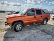 ✅ 2004 Chevrolet Avalanche Z66 • VIN: 3GNEC12TX4G317450 • Lot: 61911295. Listed on Copart with Not provided. Free auction sales archive from the USA and detailed vehicle history report at DreamBid. Image 1.