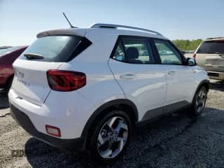 ✅ 2024 Hyundai Venue SEL • VIN: KMHRC8A38RU328905 • Lot: 51745915. Listed on Copart with 11,957 mi. Free auction sales archive from the USA and detailed vehicle history report at DreamBid. Image 3.