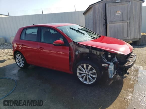✅ 2013 Volkswagen Golf TDI • VIN: WVWDM7AJXDW122566 • Lot: 69030844. Listed on Copart with 101,887 mi. Free auction sales archive from the USA and detailed vehicle history report at DreamBid. Image 4.