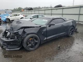 ✅ 2019 Chevrolet Camaro 2SS • VIN: 1G1FH3D71K0135088 • Лот: 62916245. Опубликован ранее на Copart с пробегом Не указан. Бесплатный доступ к архиву аукционных продаж из США и подробный отчёт об истории автомобиля на DreamBid. Изображение 1.