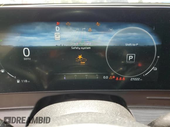 ✅ 2023 Kia Sportage X-Line Prestige • VIN: KNDPZDAH2P7054658 • Лот: 63937505. Опубликован ранее на Copart с пробегом 27 222 миль. Бесплатный доступ к архиву аукционных продаж из США и подробный отчёт об истории автомобиля на DreamBid. Изображение 9.