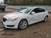 ✅ 2014 Buick Regal • VIN: 2G4GL5EX8E9254993 • Lot: 44699075. Listed on Copart with 127,740 mi. Free auction sales archive from the USA and detailed vehicle history report at DreamBid. Image 1.