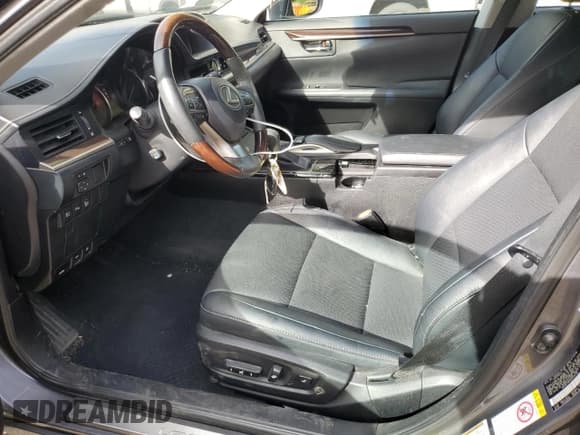 ✅ 2016 Lexus ES 330 • VIN: 58ABK1GG5GU015418 • Lot: 68972255. Listed on Copart with 57,191 mi. Free auction sales archive from the USA and detailed vehicle history report at DreamBid. Image 7.