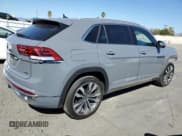 ✅ 2022 Volkswagen Atlas SEL Premium R-Line • VIN: 1V2FE2CA6NC215737 • Lot: 89704955. Listed on Copart with 60,613 mi. Free auction sales archive from the USA and detailed vehicle history report at DreamBid. Image 3.