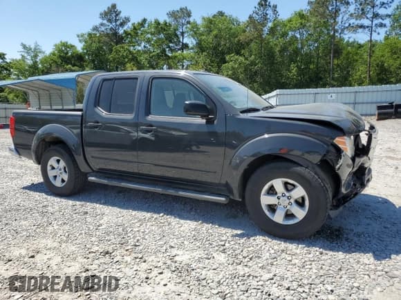 ✅ 2012 Nissan Frontier SV • VIN: 1N6AD0ER6CC453166 • Lot: 54729145. Listed on Copart with 112,918 mi. Free auction sales archive from the USA and detailed vehicle history report at DreamBid. Image 4.