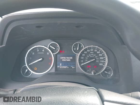 ✅ 2015 Toyota Tundra SR5 • VIN: 5TFRY5F15FX177849 • Lot: 41912719. Wystawiony na IAAI z przebiegiem 233 567 mil. Bezpłatny archiwum sprzedaży aukcyjnych z USA i szczegółowy raport historii pojazdu na DreamBid. Zdjęcie 7.