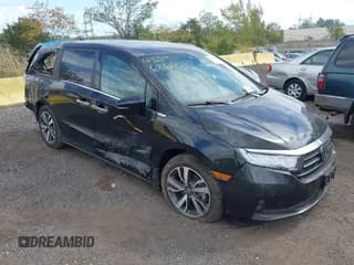 ✅ 2024 Honda Odyssey Touring • VIN: 5FNRL6H80RB054991 • Лот: 43346860. Опубликован ранее на IAAI с пробегом 13 028 миль. Бесплатный доступ к архиву аукционных продаж из США и подробный отчёт об истории автомобиля на DreamBid. Изображение 1.