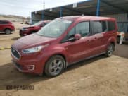 ✅ 2020 Ford Transit Connect Titanium • VIN: NM0GE9G23L1456419 • Lot: 48570785. Wystawiony na Copart z przebiegiem 34 429 mil. Bezpłatny archiwum sprzedaży aukcyjnych z USA i szczegółowy raport historii pojazdu na DreamBid. Zdjęcie 1.