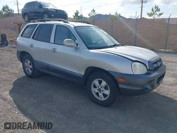 ✅ 2005 Hyundai Santa Fe GLS • VIN: KM8SC73D85U924785 • Лот: 41964578. Размещён на IAAI с пробегом 172 898 миль миль. Получите бесплатный доступ к архиву аукционных продаж из США и посмотрите подробный отчёт об истории автомобиля на DreamBid. Изображение 1.