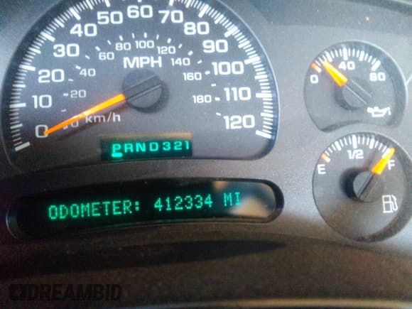 ✅ 2004 Chevrolet Silverado 2500HD LS • VIN: 1GCHK23264F214399 • Лот: 43370654. Опубликован ранее на IAAI с пробегом 412 334 миль. Бесплатный доступ к архиву аукционных продаж из США и подробный отчёт об истории автомобиля на DreamBid. Изображение 7.