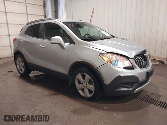✅ 2016 Buick Encore • VIN: KL4CJESB8GB680003 • Lot: 42461872. Listed on IAAI with 93,190 mi. Free auction sales archive from the USA and detailed vehicle history report at DreamBid. Image 1.