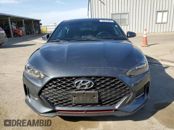 2019 Hyundai Veloster Turbo R-Spec z VIN KMHTH6AB2KU009444, wystawiony jako Copart lot #72815484 z przebiegiem 77 510 mil mil oraz Szkoda całkowita • Salvage title. Historia ofert i sprzedaży dostępna na DreamBid. Obrazek 5.